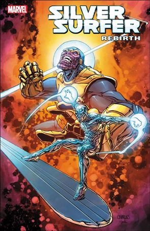 Silver Surfer Rebirth issue 2-B Kyle Charles Cover