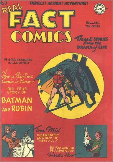 Real Fact Comics issue 5