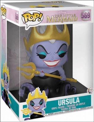 POP! Disney figure 569 Ursula (Glow) (10 Inch)