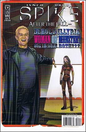 Spike: After the Fall issue 4-E Sharp Brothers 1:25 Grindhouse Cover