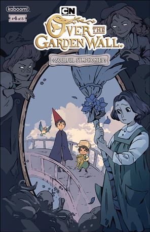 Over the Garden Wall: Soulful Symphonies issue 4 Keezy Young Cover