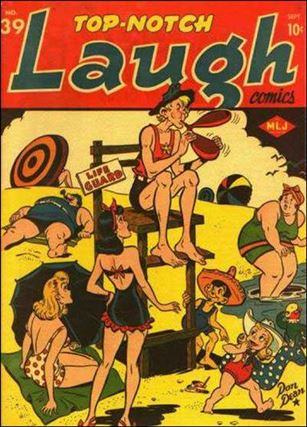 Top-Notch Laugh Comics issue 39