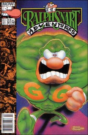Ralph Snart Adventures (1988) issue 17