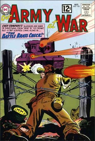 Our Army at War (1952) issue 123