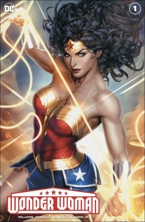 Wonder Woman (2023) issue 1-J Ariel Diaz Cover