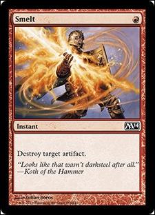Magic the Gathering: 2014 Core Set (Base Set) card 156 Smelt