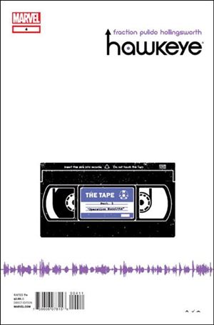 Hawkeye (2012) issue 4