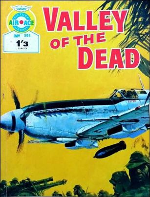 Air Ace Picture Library issue 504