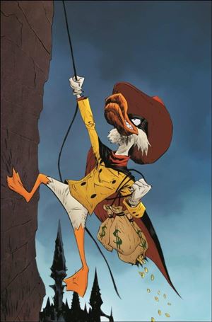 Negaduck issue 5-I Jae Lee Virgin 1:20 Cover