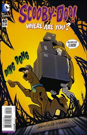 Scooby-Doo, Where Are You? (2010) issue 40
