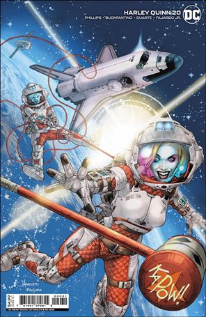 Harley Quinn (2021) issue 20-D Jay Anacleto 1:25 Cardstock Cover