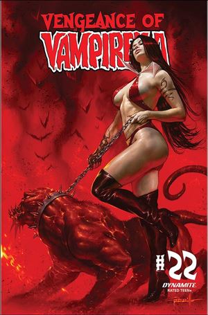 Vengeance of Vampirella (2019) issue 22 Lucio Parrillo Cover