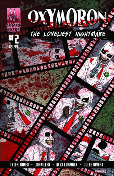 Oxymoron: The Loveliest Nightmare issue 2 Alex Cormack Cover
