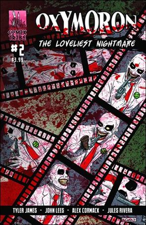 Oxymoron: The Loveliest Nightmare issue 2 Alex Cormack Cover