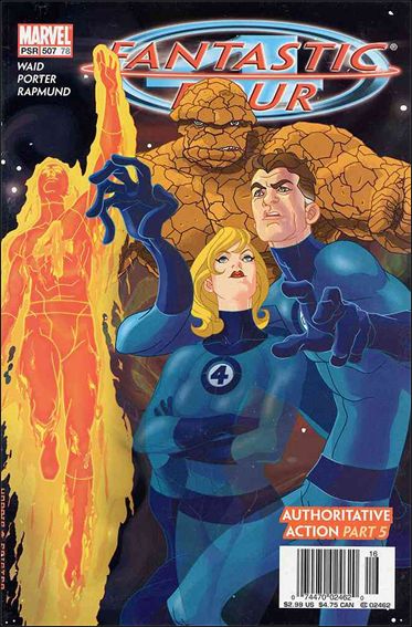 Fantastic Four (1961) issue 507-B Newsstand Edition / Price Variant