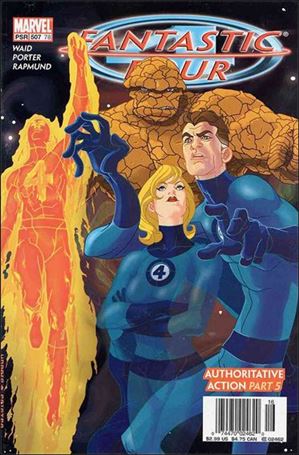 Fantastic Four (1961) issue 507-B Newsstand Edition / Price Variant