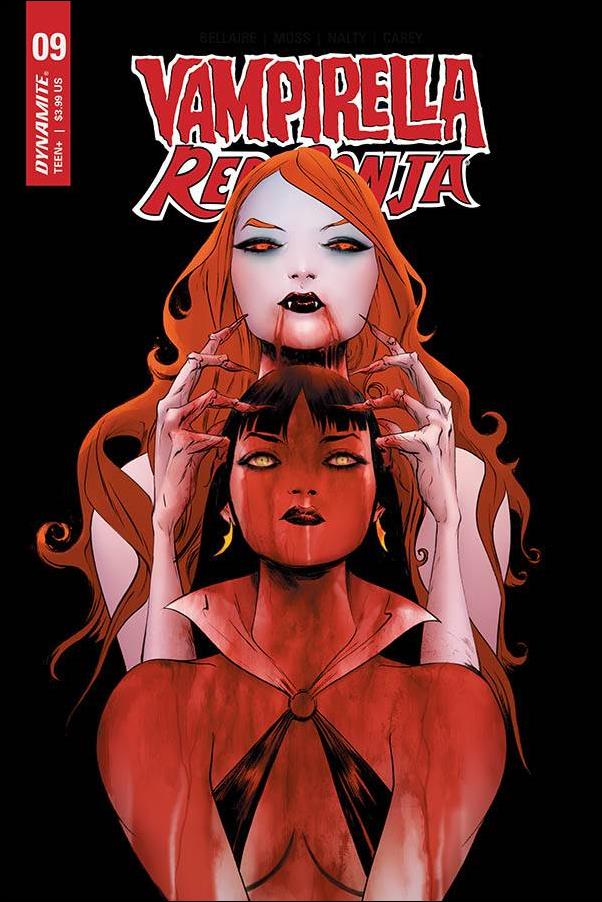 Vampirella / Red Sonja issue 9 Jae Lee Cover