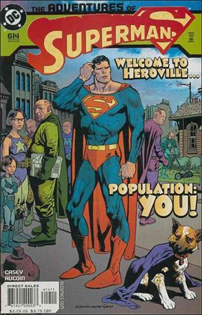 Adventures of Superman (1987) issue 614