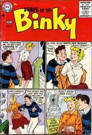 Leave it to Binky issue 57