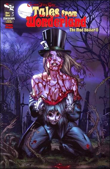 Tales from Wonderland: Mad Hatter issue 2-ZZ-INVALID