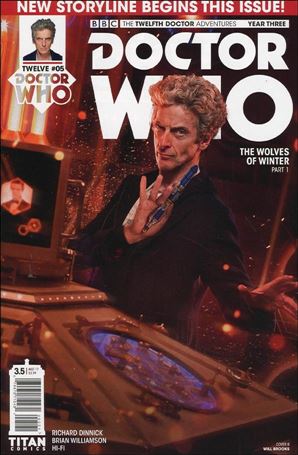 Doctor Who: The Twelfth Doctor Year Three issue 5-B Will Brooks Subscription Photo Cover