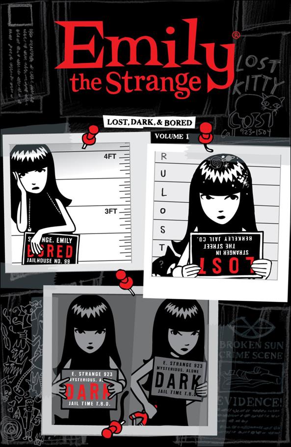 Emily the Strange issue 1 Lost, Dark, & Bored