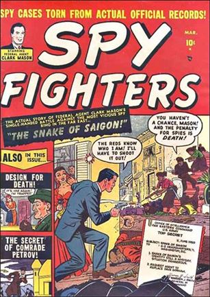 Spy Fighters Cover Image 1