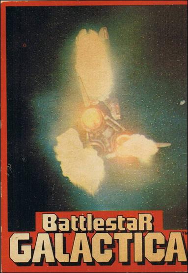 Battlestar Galactica Wonderbread Set (Promo) card 36