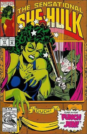 Sensational She-Hulk (1989) issue 47