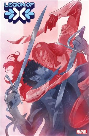 Legion of X issue 1-D Nick Robles Cover