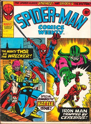 Spider-Man: Comics Weekly (UK) issue 149