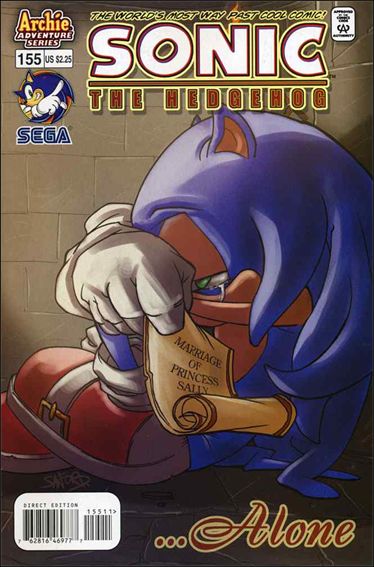 Sonic the Hedgehog (1993) issue 155