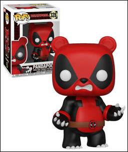 POP! Marvel figure 328 Pandapool