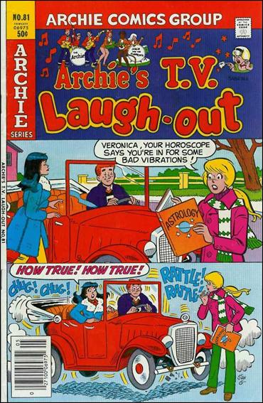 Archie's TV Laugh-Out issue 81