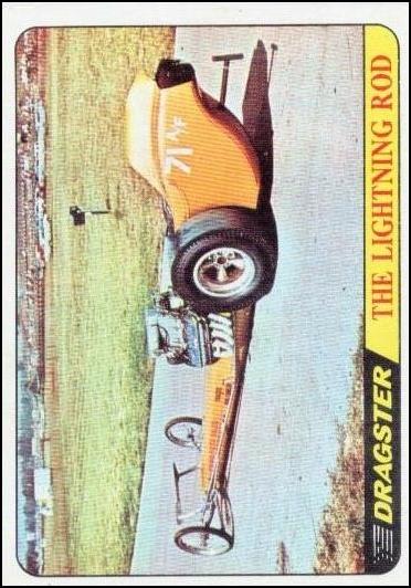 Hot Rods (Base Set) card 44-B The Lightning Rod  (Yellow Back)