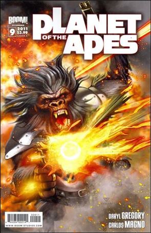 Planet of the Apes (2011) issue 9 Sam Kennedy Cover