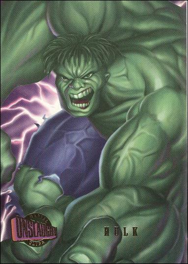 Marvel Ultra: Onslaught (Preview) card 2 Hulk