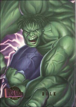 Marvel Ultra: Onslaught (Preview) card 2 Hulk