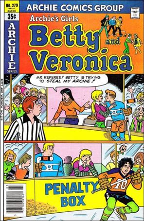 Archie's Girls Betty & Veronica issue 279