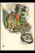 Silly Cycles (Base Set) card 20-B  (Fan Art on Back)