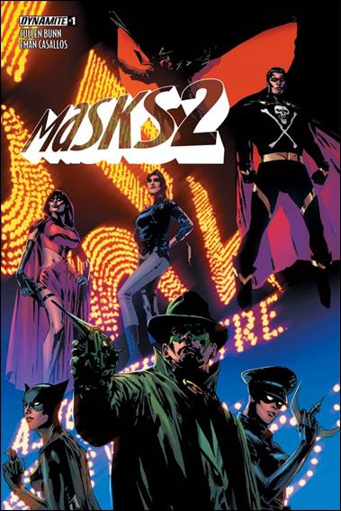 Masks 2 issue 1 Butch Guice Cover