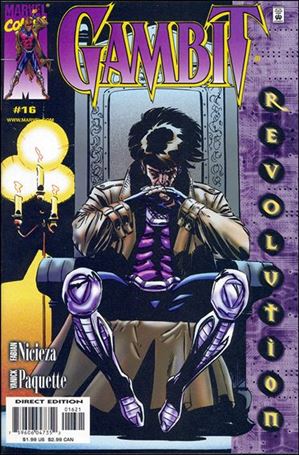 Gambit (1999) issue 16-B Lee Weeks Alternate Cover