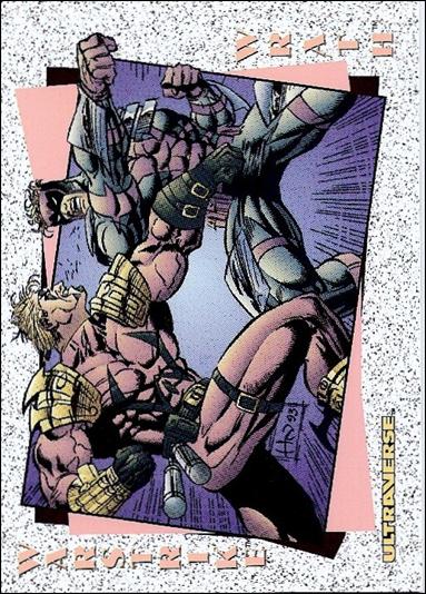 Ultraverse: Series 2 (Base Set) card 69 Warstrike vs Wrath