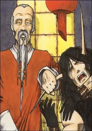 Creators Alternate Universe (Base Set) card 38 Three Days with Mr. Moto