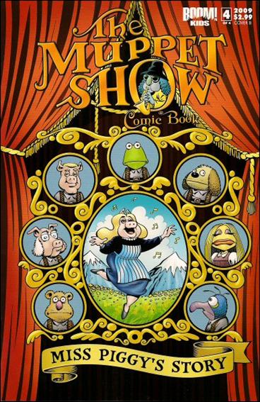 Muppet Show issue 4-B Roger Langridge "Cameo" Cover