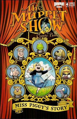 Muppet Show issue 4-B Roger Langridge 