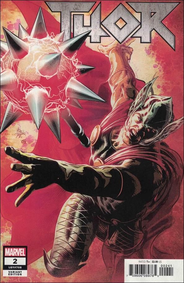 Thor (2018) issue 2-D Mike Deodato Jr. 1:25 Cover