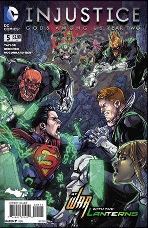 Injustice Year Two issue 5