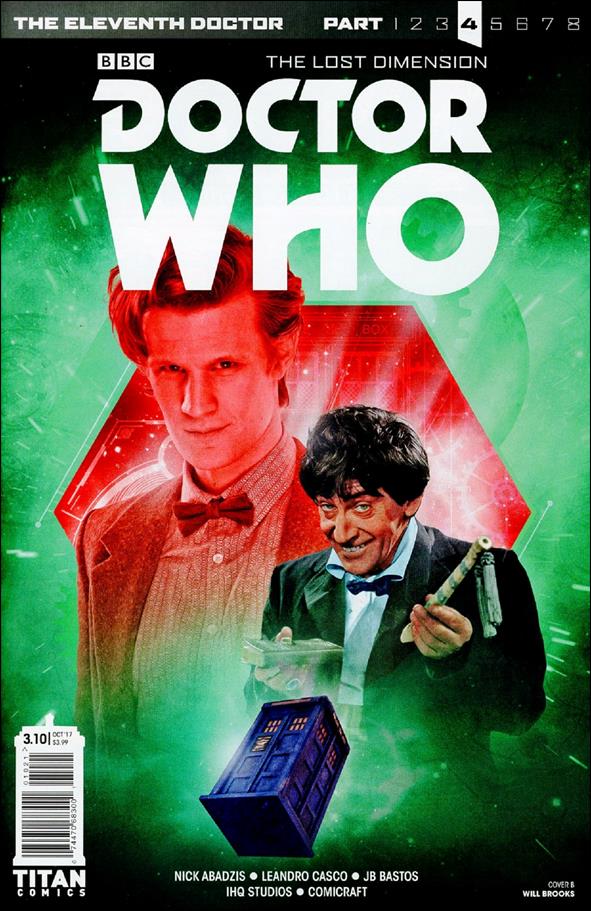 Doctor Who: The Eleventh Doctor Year Three issue 10-B Will Brooks Photo Subscription Cover