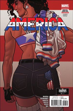 America (2017) issue 7